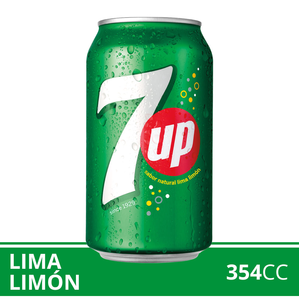 GASEOSA SEVEN UP ORIGINAL X 354 ML.