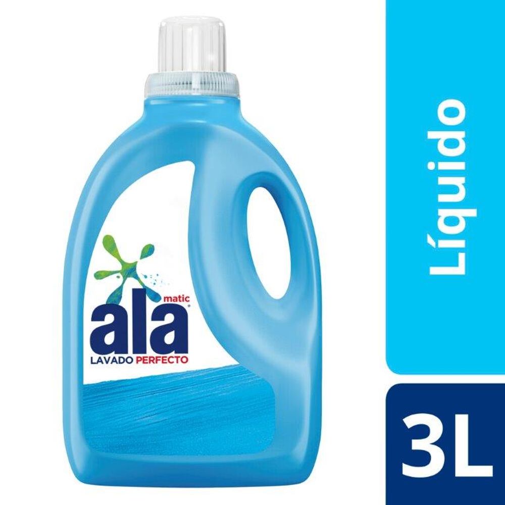 Jabón LÃquido ALA Lavado Perfecto 3 L Botella - hiperlibertad jabón ala líquido