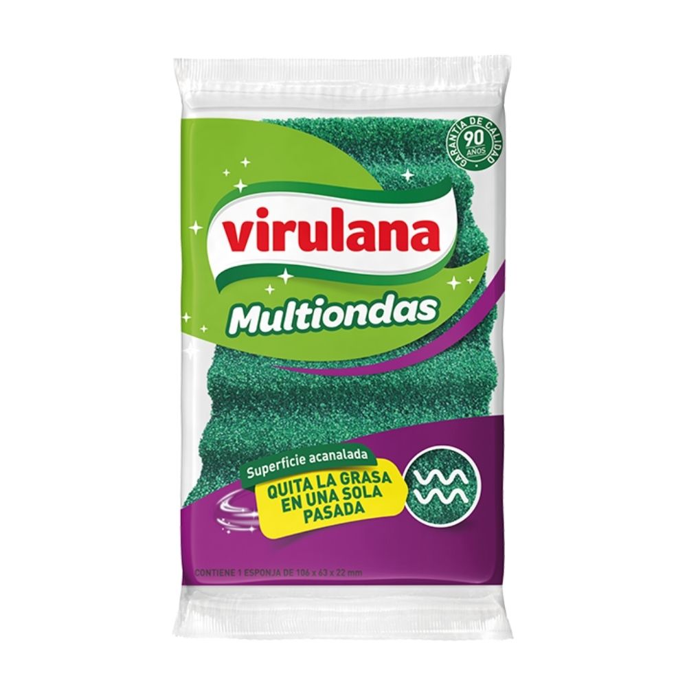 Esponja Virulana Multiondas