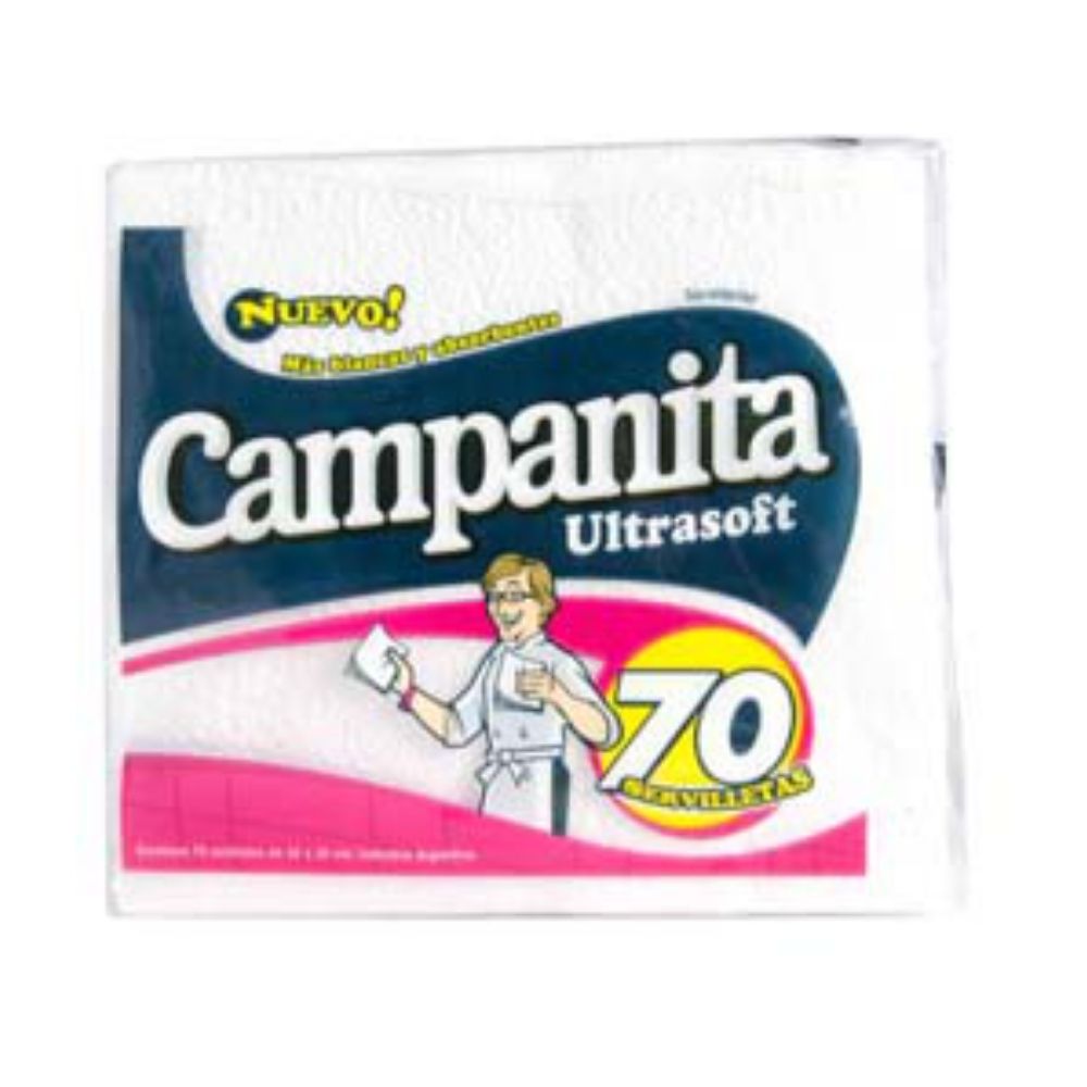 SERV.P.CAMPANITA  33X33  X70UN.-