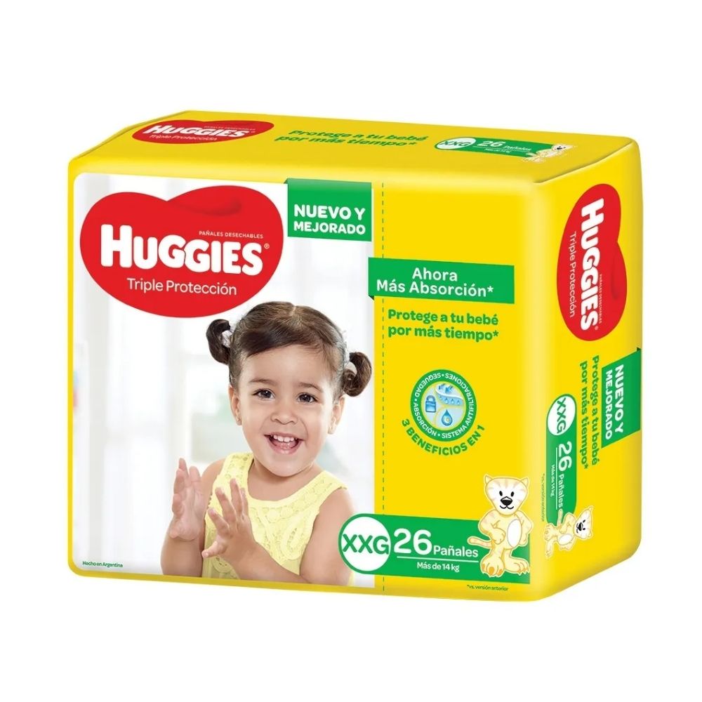 pañales huggies classic