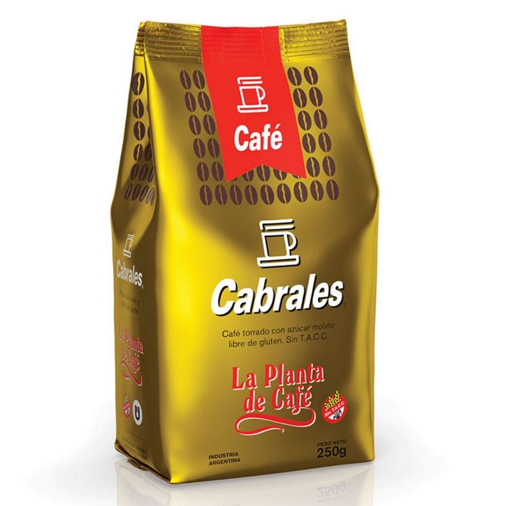 Café Molido Cabrales 250 G hiperlibertad