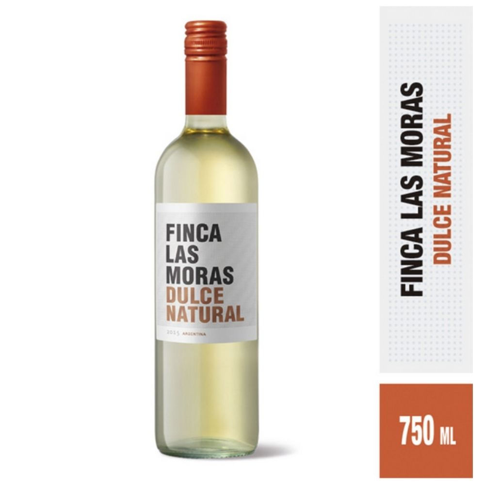 Vino Blanco Dulce 750 Ml Finca Las Moras
