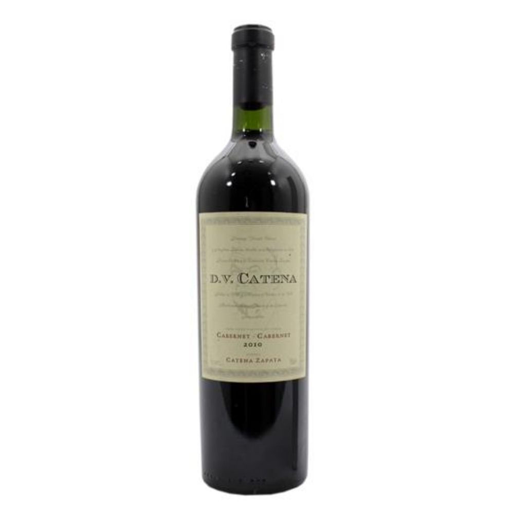 Vino Cabernet D.V. Catena 750 mL