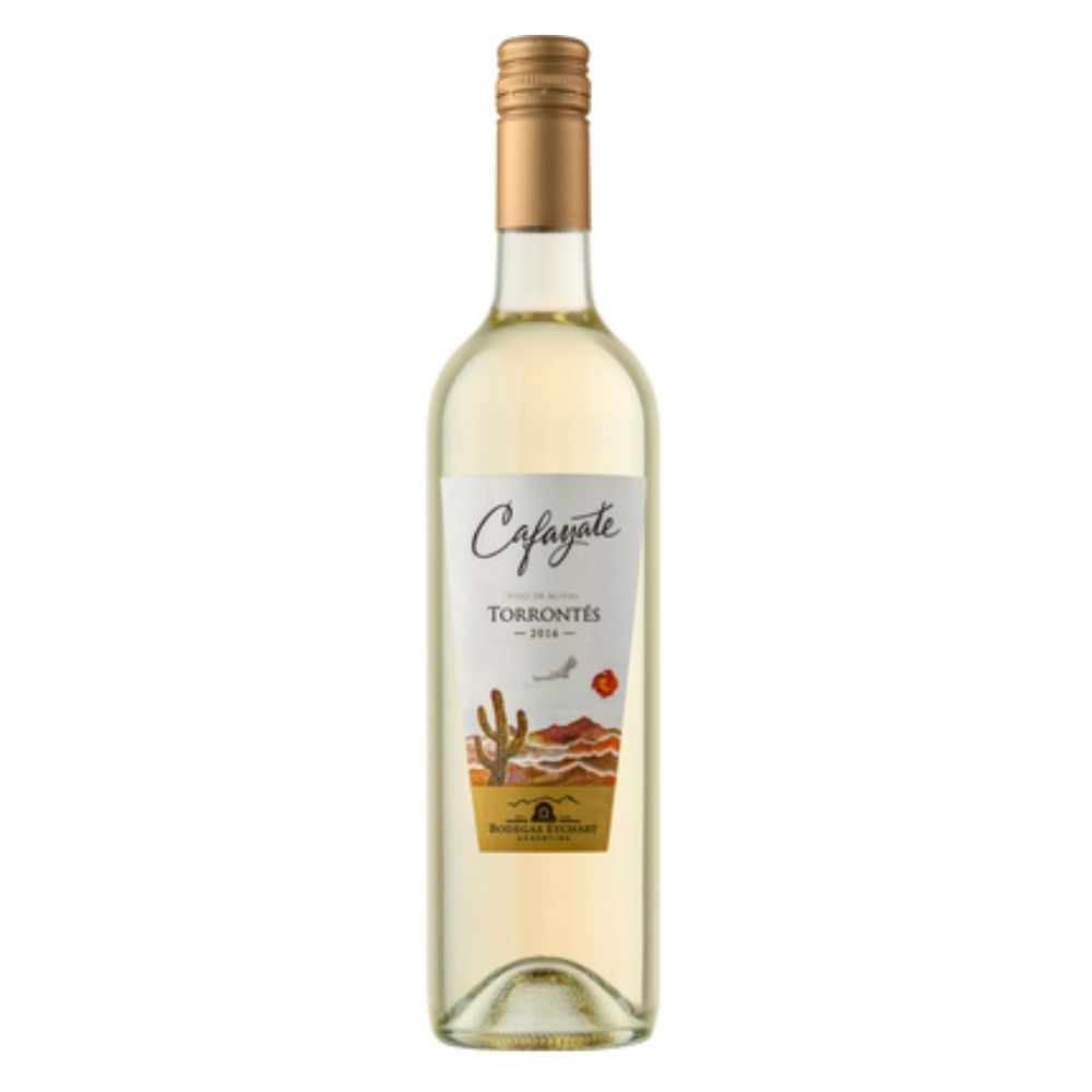 Vino Torrontés 750 Cc Cafayate