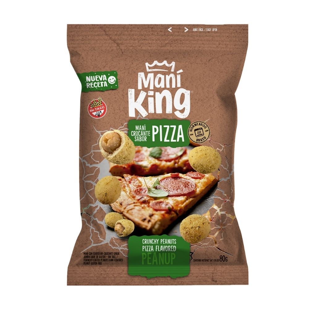 MANI KING CROC SABOR PIZZA 80G