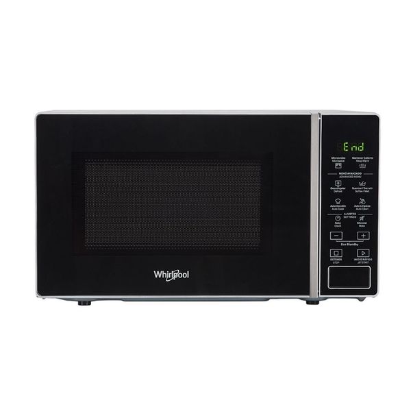 MICROONDAS WHIRLPOOL 20LTS WMS20CS PLATA - hiperlibertad