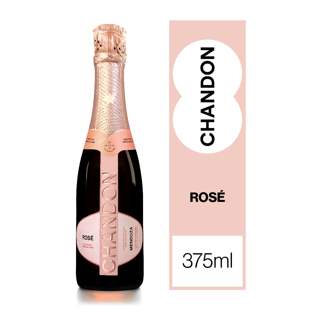 Espumante Chandon Brut Rosé 375ml