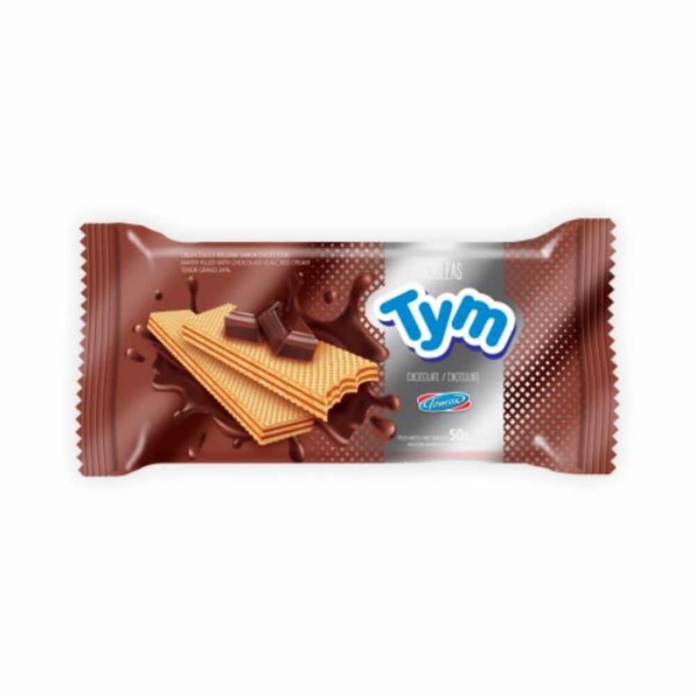 OBLEAS TYM CHOCOLATE  50G