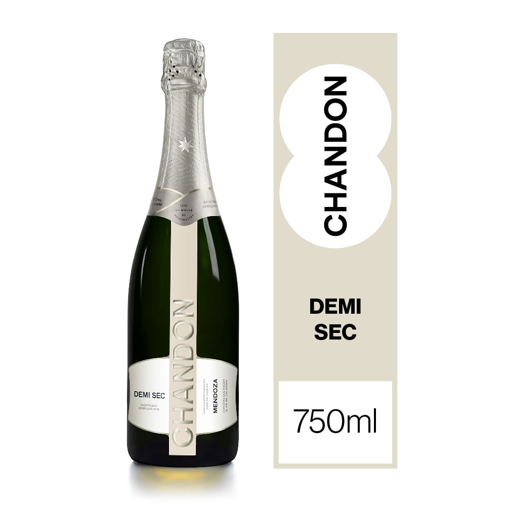 Espumante Chandon Demi Sec 750 Ml