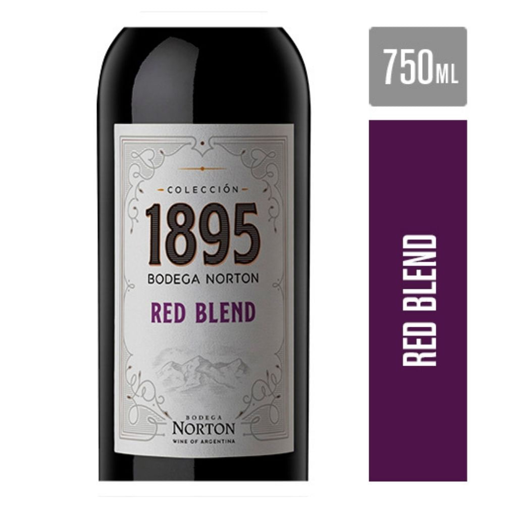 V RED BLEND 1895 750 CC