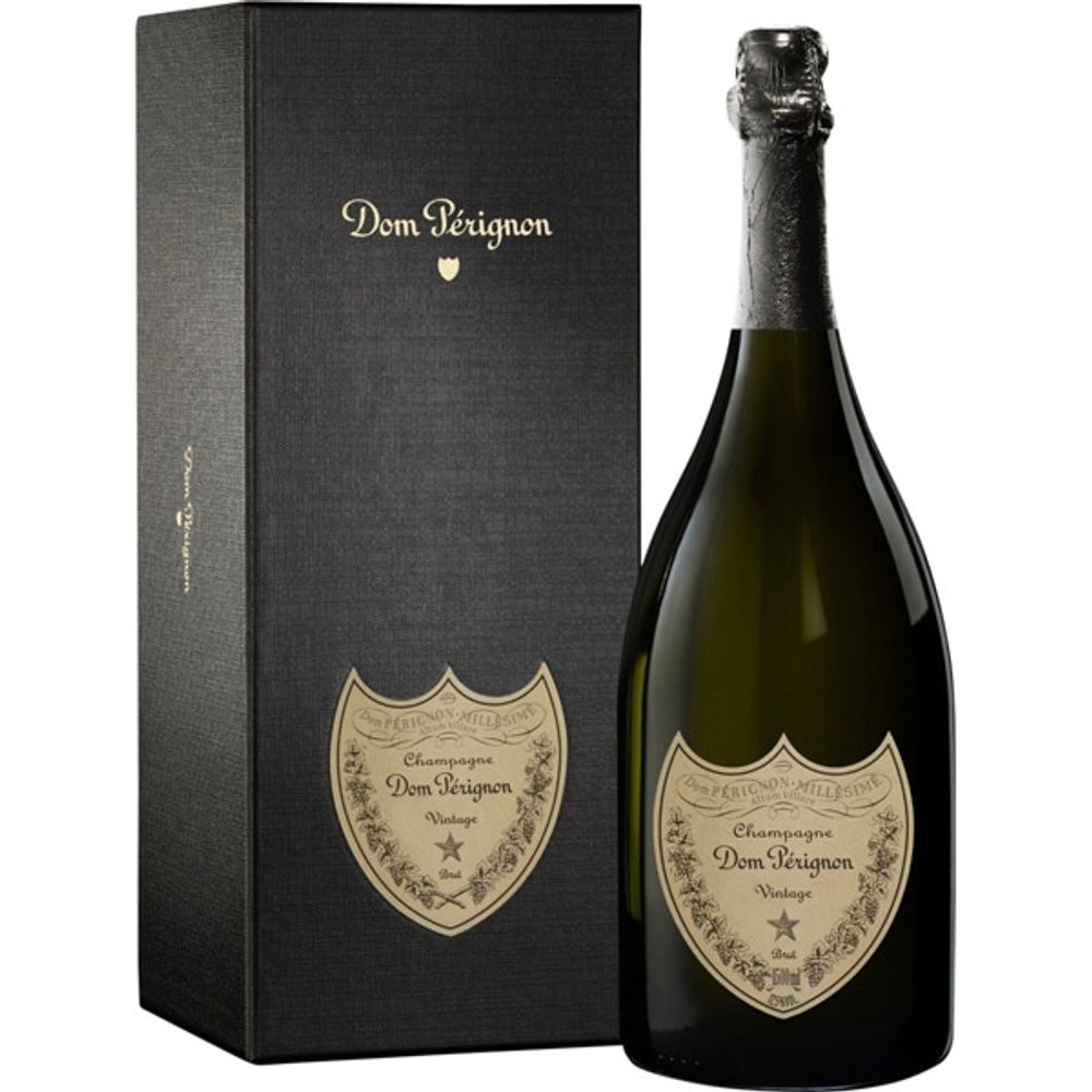 CHAMPAGNE DON PERIGNON ESTUCHE BRUT 750ML - hiperlibertad dom perignon 1968