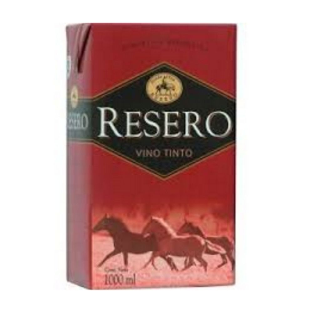 VINO RESERO TINTO EN CAJA X1LT