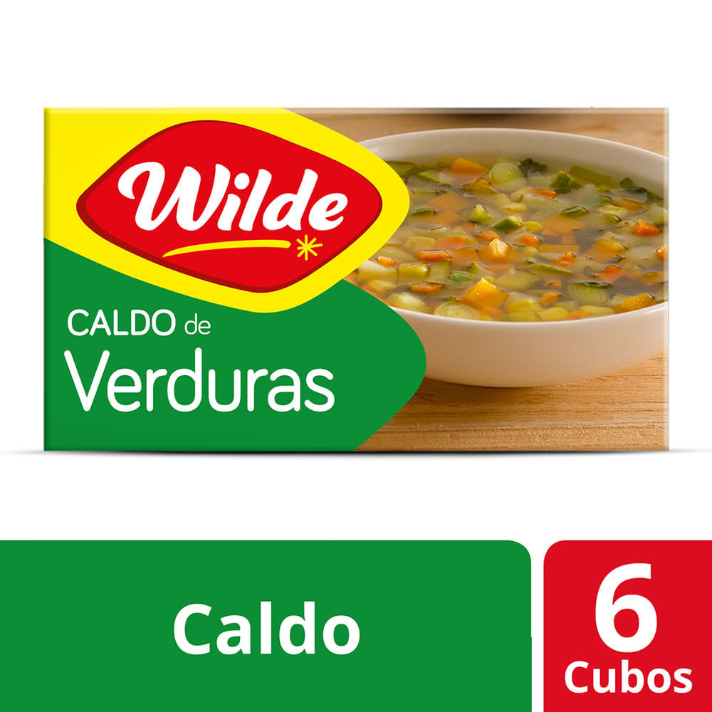 Caldo en Cubo WILDE de Verdura 6 unidades hiperlibertad