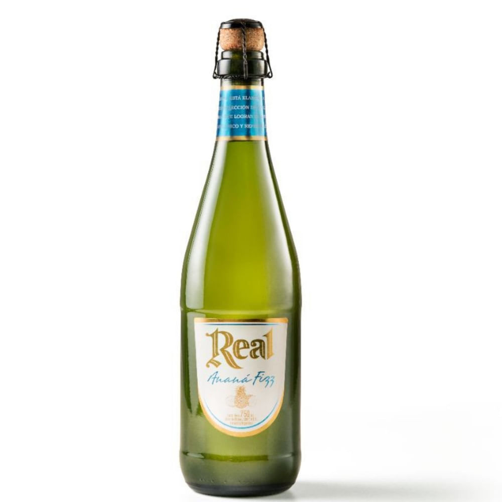 Sidra Anana Fizz Corcho Real 750 Cc