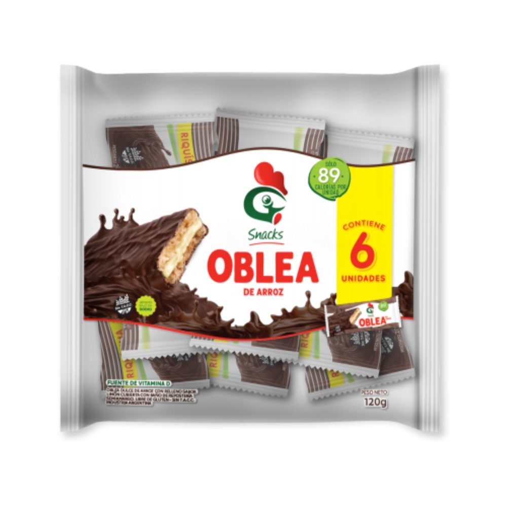 OBLEA GALLO SNACK X 6 UNID Hiperlibertad