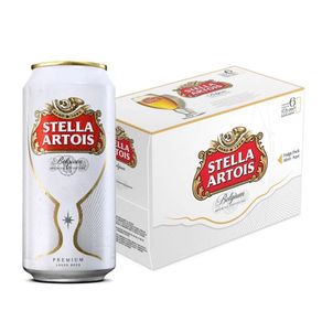 CERVEZA STELLA ARTOIS SIXPACK 473 CC - hiperlibertad