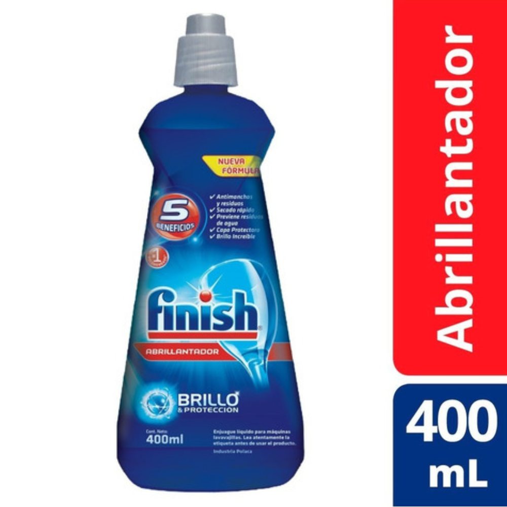ABRILLANTADOR FINISH X 400 ML.