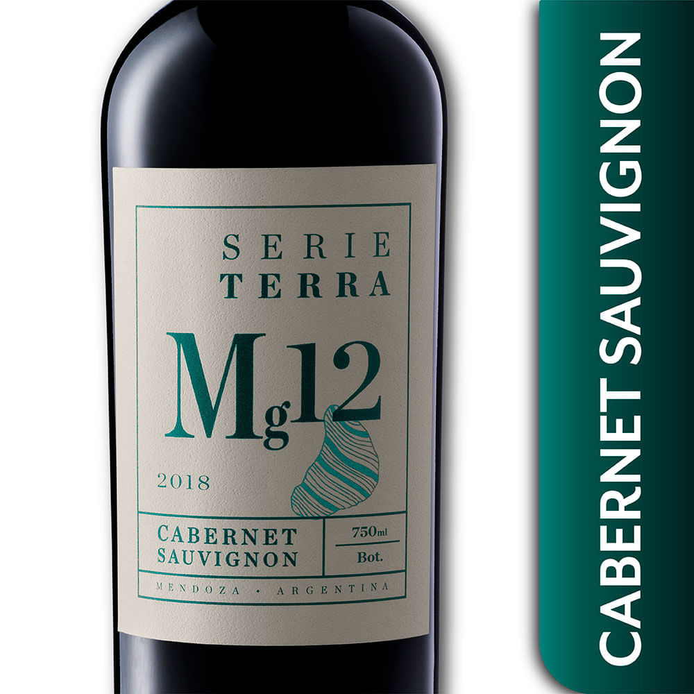 VINO TERRA CABERNET SUAVIGNON X 750 ML