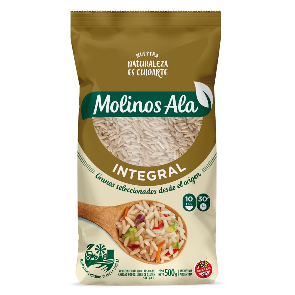 Arroz Ala Integral 500gr Hiperlibertad 2059