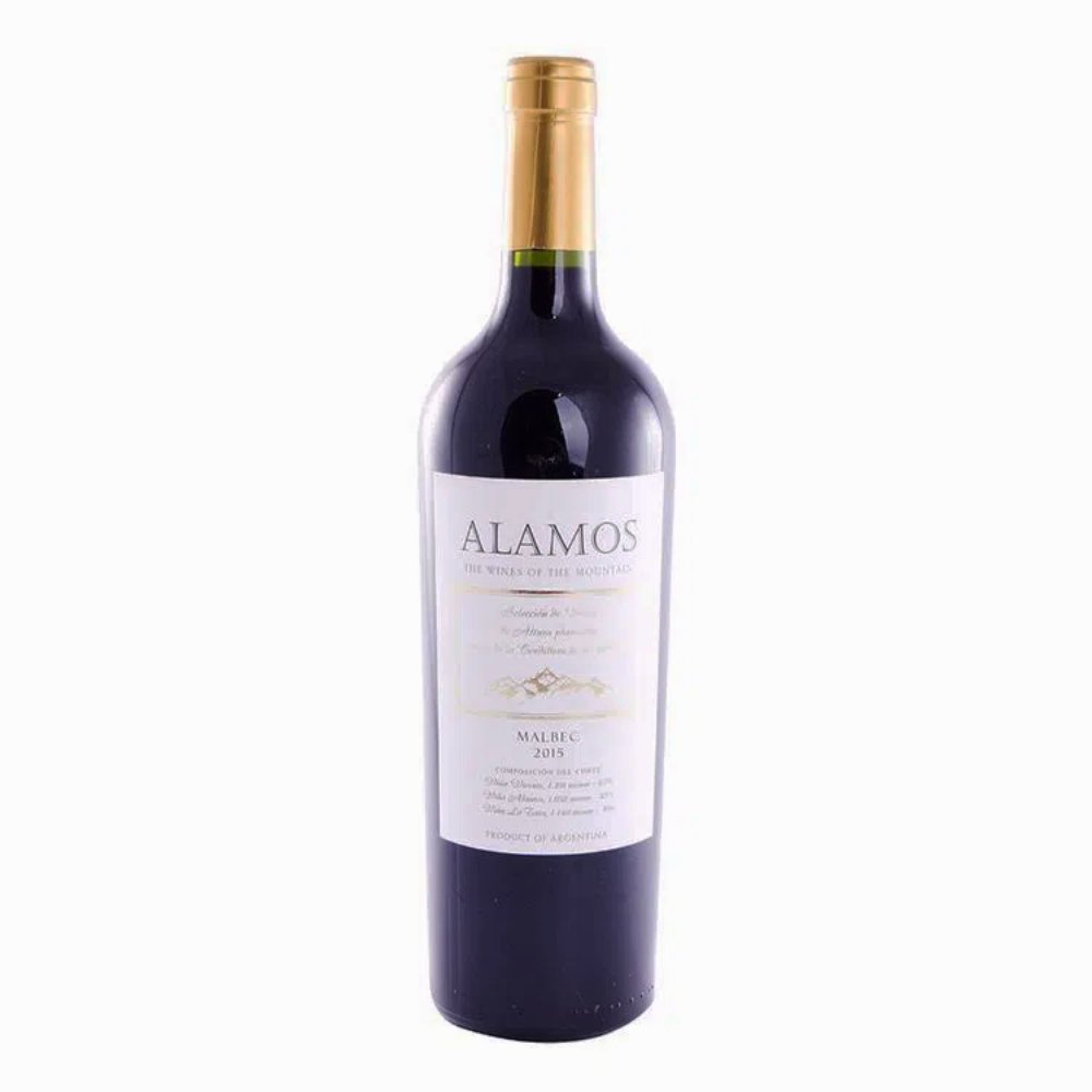 VINO ALAMOS MALBEC X 750 Ml