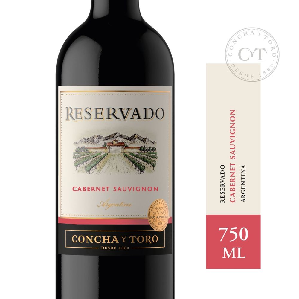 Reservado Concha Y Toro Cabernet Sauvignon 750cc