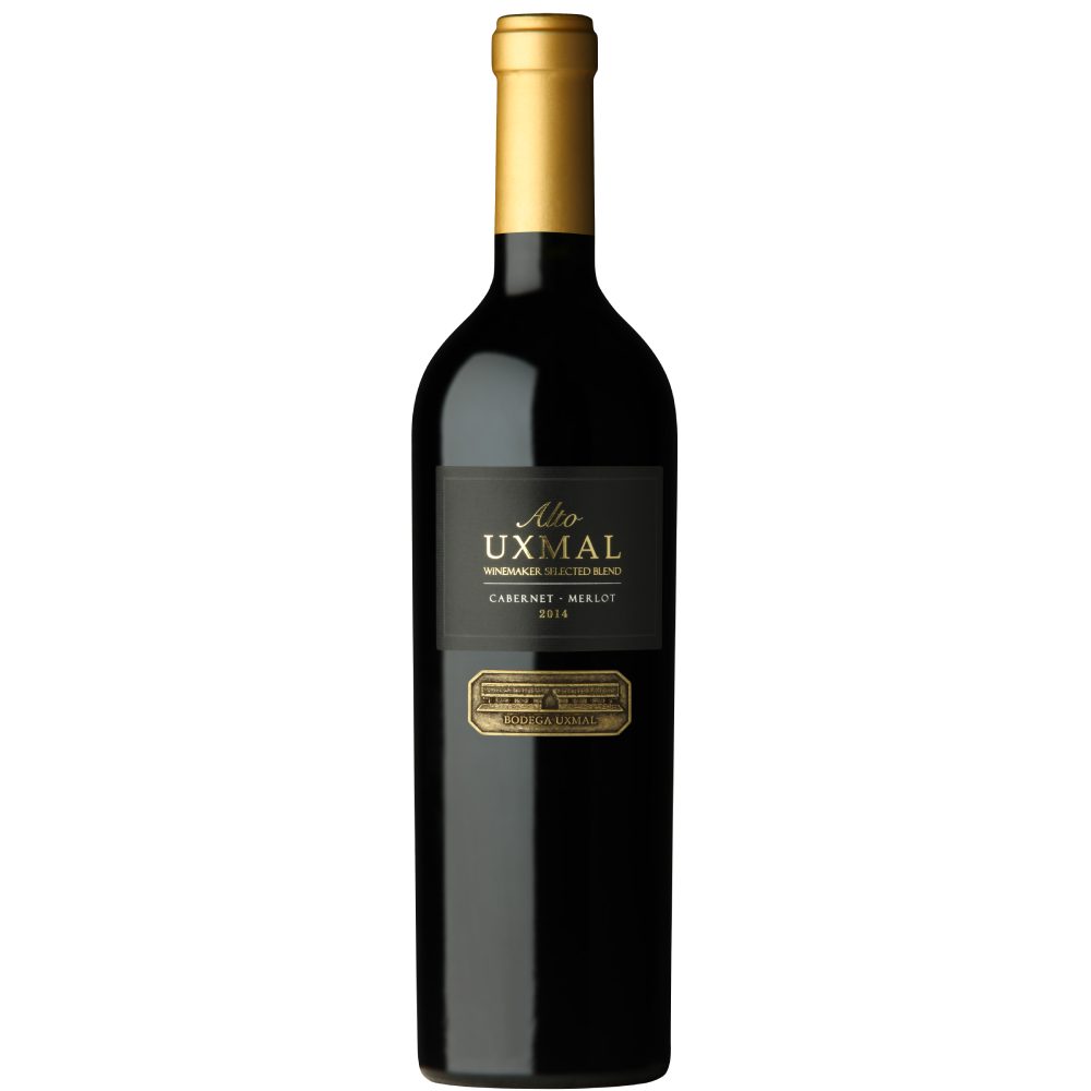 VINO ALTO UXMAL CABERNET MERLOT X 750 Ml