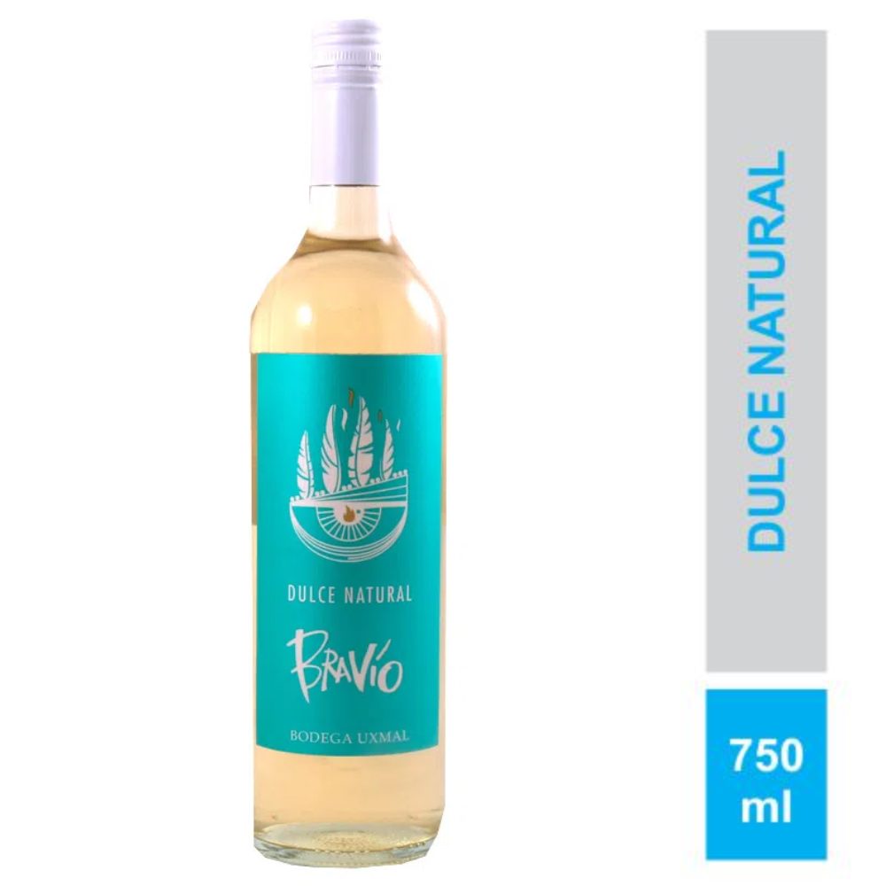 Vino Dulce Natural 750 Cc Bravio