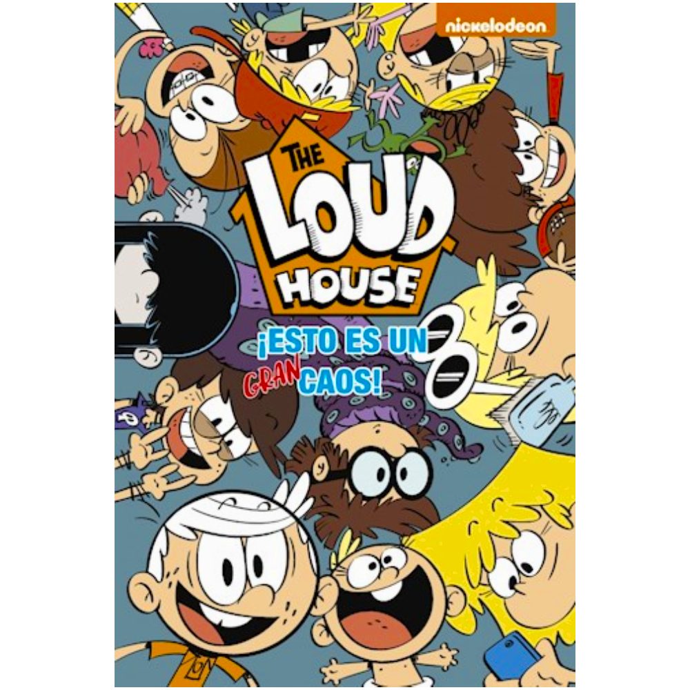 LOUD HOUSE, ESTO ES UN GRAN C - hiperlibertad