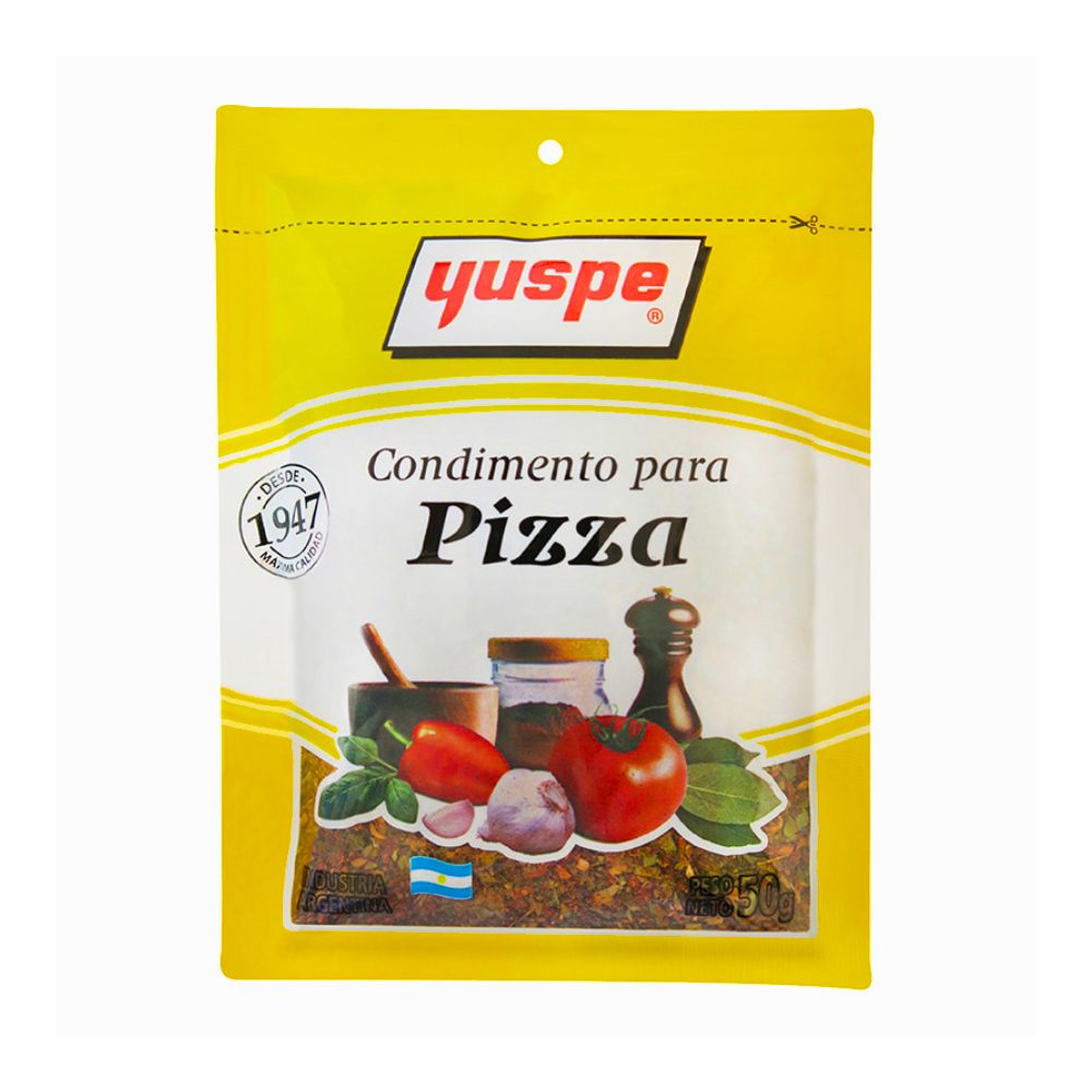 COND.YUSPE P/ARROZ       X25GR