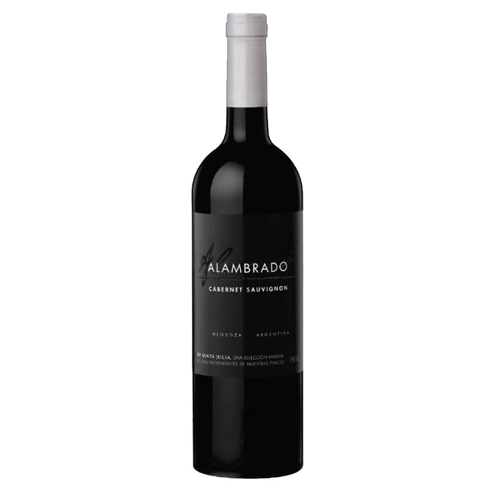 Vino Tinto Alambrado Cabernet Sauvignon 750 Cc.