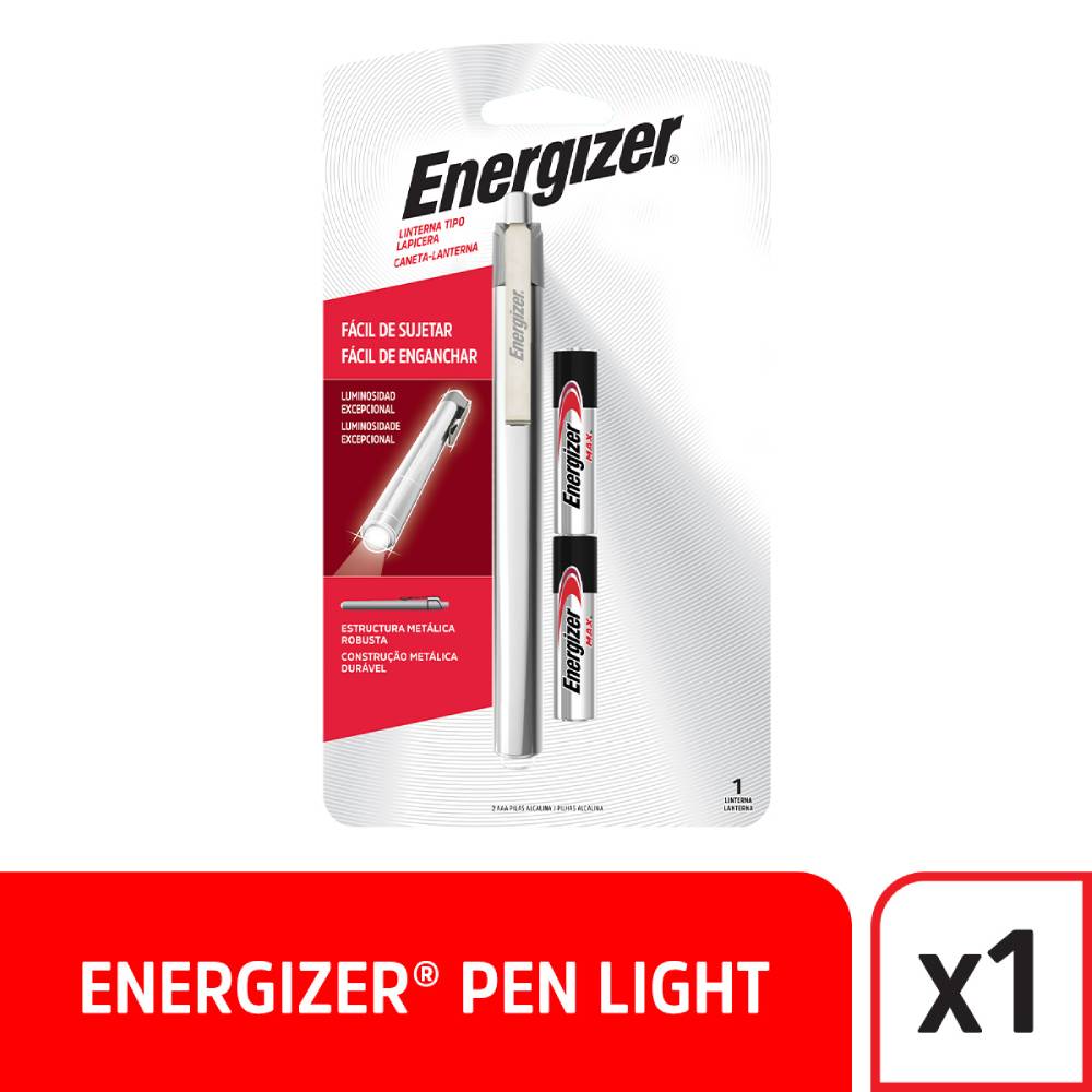 linterna ENERGIZER PEN LIGHT hiperlibertad
