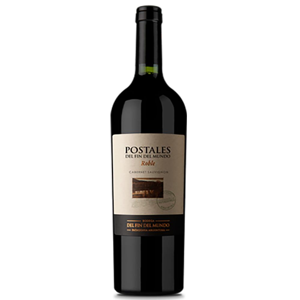 Vino tinto Malbec Roble Postales 750 ml