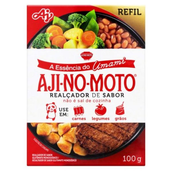 CONDIMENTO AJINOMOTO RESALTADOR DE SABOR X 100 Gr - hiperlibertad