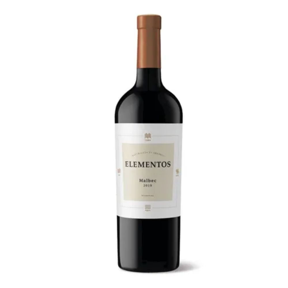 VINO ELEMENTOS TANNAT X 750 ML