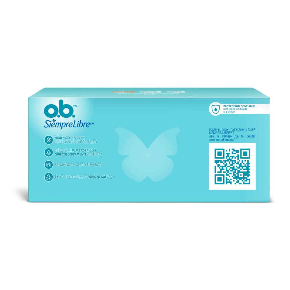 Tampones OB Siempre Libre Super X16 Un Hiperlibertad tampones-ob-siempre-libre-super-x16-un-hiperlibertad