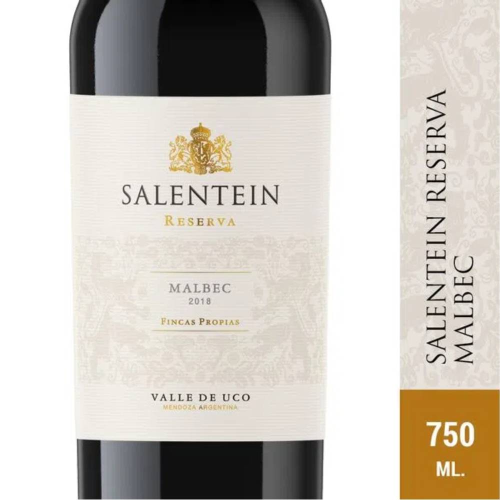 Vino Salentein Malbec 750 Ml