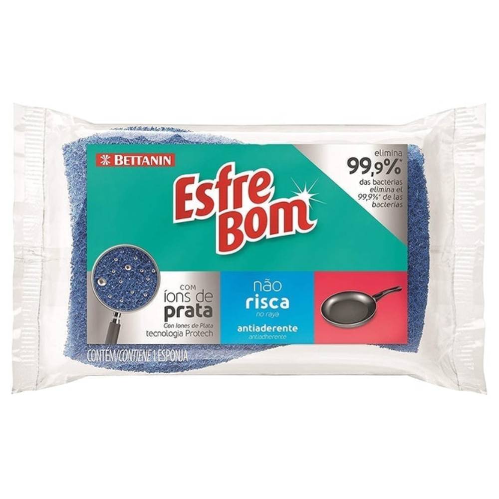 ESPONJA ESFREBOM TEFLON XUND