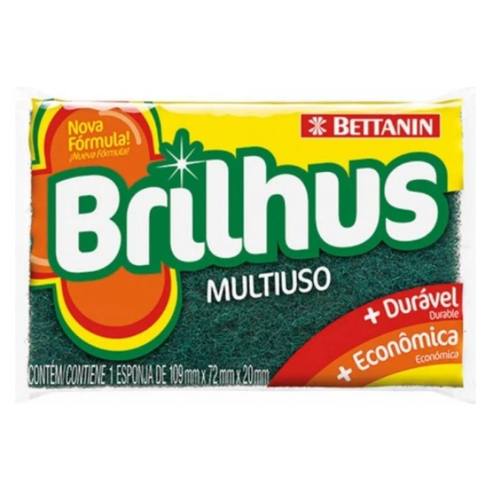 ESPONJA BRILHUS MULTIUSO XUND