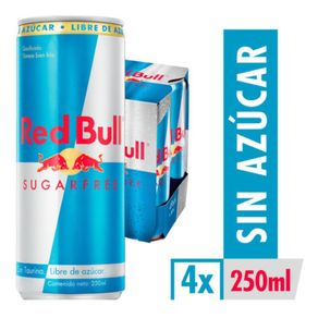 BEBIDA-ENERGIZANTE-RED-BULL-SUGAR-FREE-PACK-4-X-250-Ml-1-8737