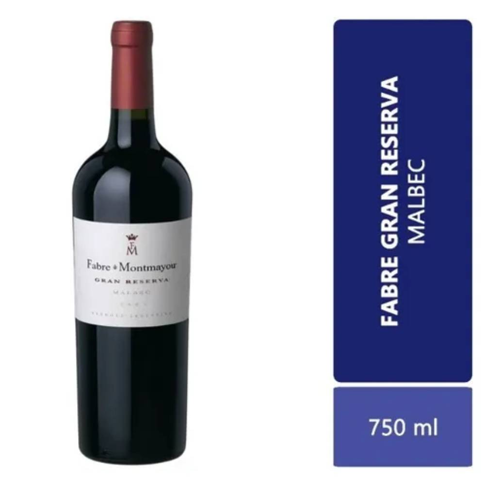 Vino tinto Malbec Febre Montmayour 750 ml
