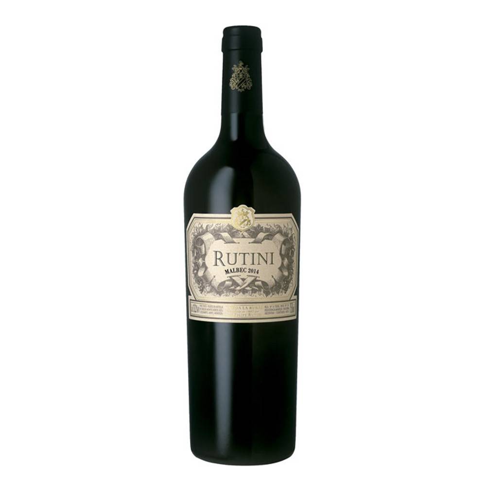 Vino Tinto Rutini Malbec 750 Cc