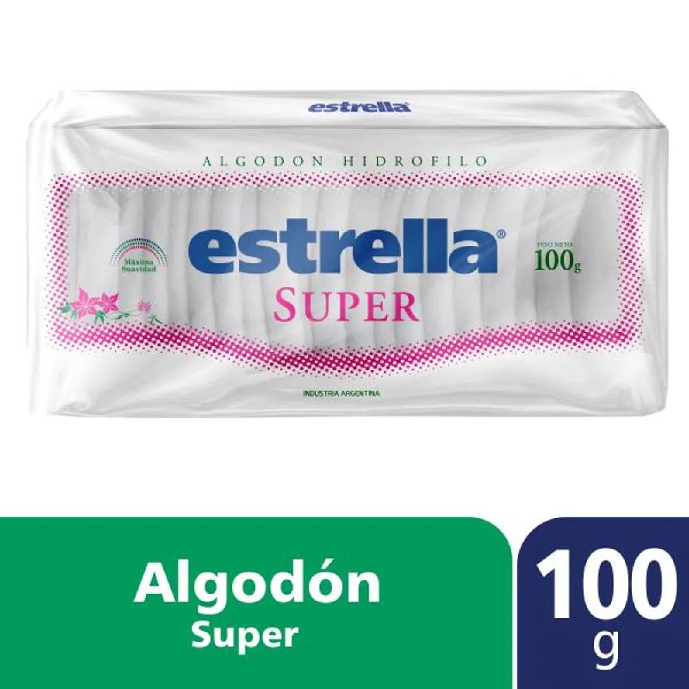 ALGODON ESTRELLA SUPER  X100GR