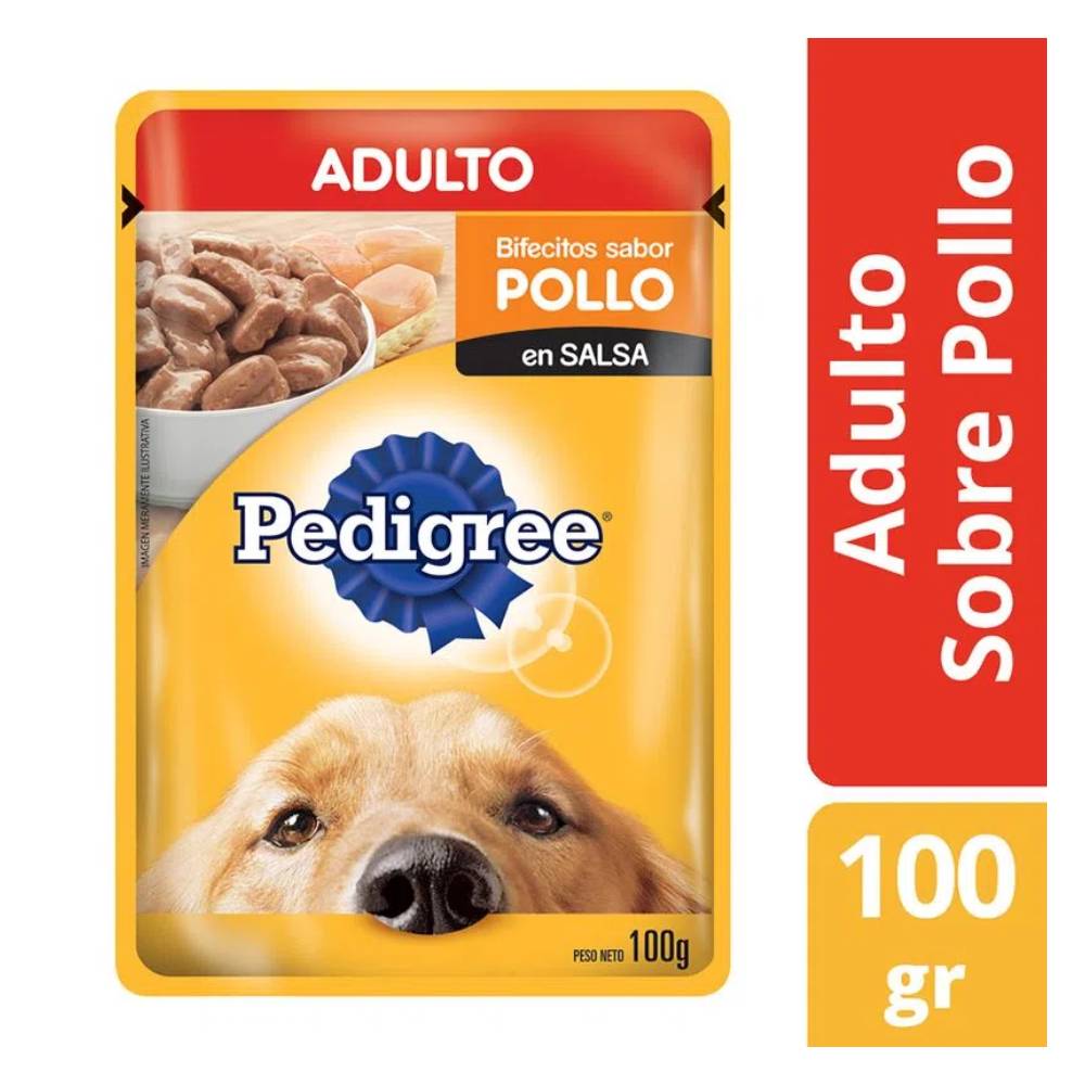 PED AD SOBRECITO POLLO EN SALSA X100G