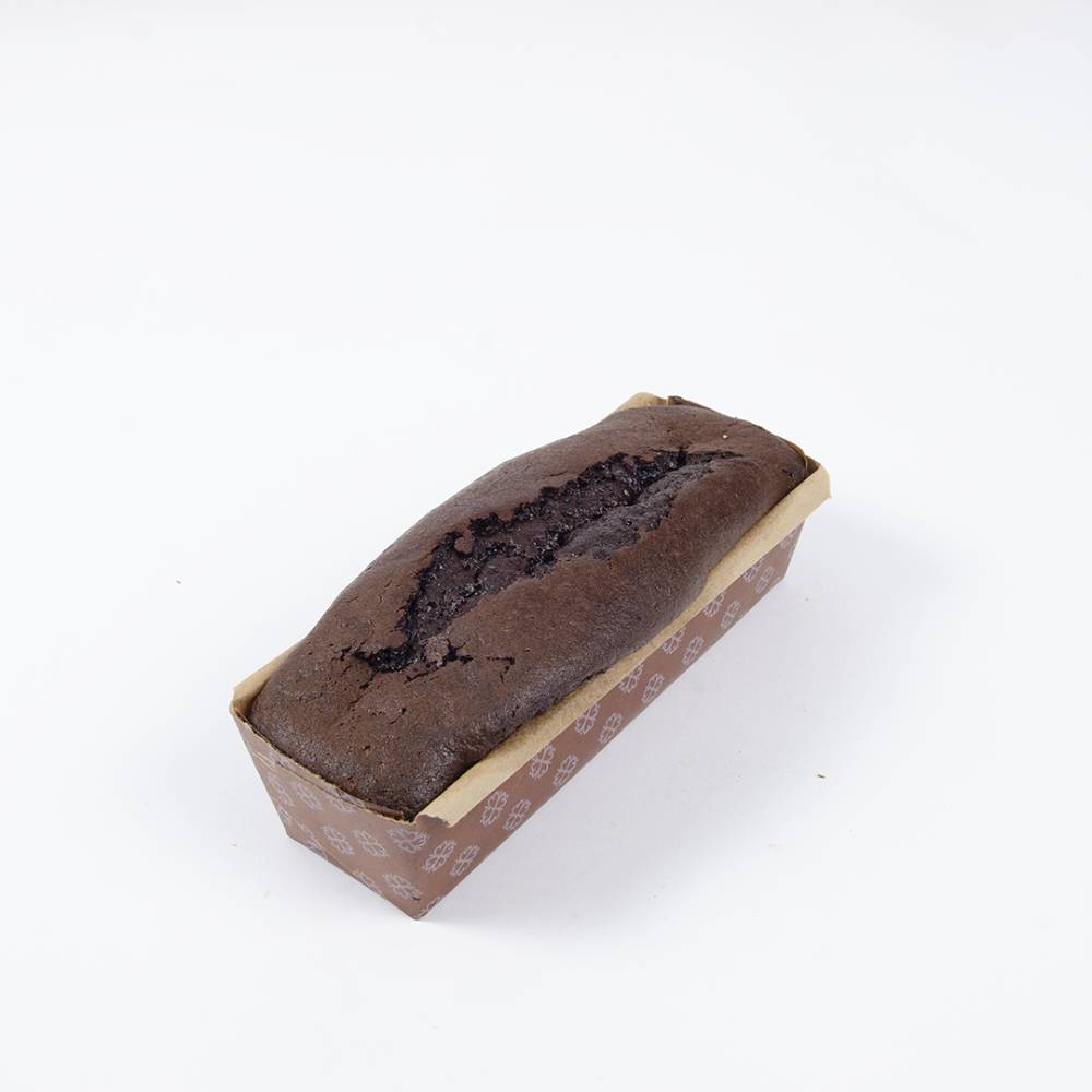 Budín de chocolate