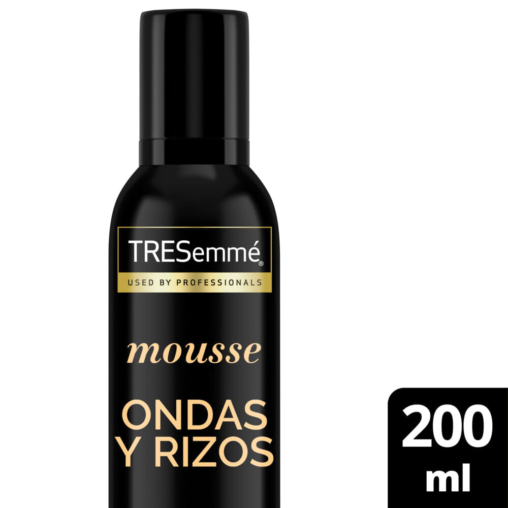 Mousse Para El Cabello Tresemme Ondas Y Rizos 190 G Hiperlibertad