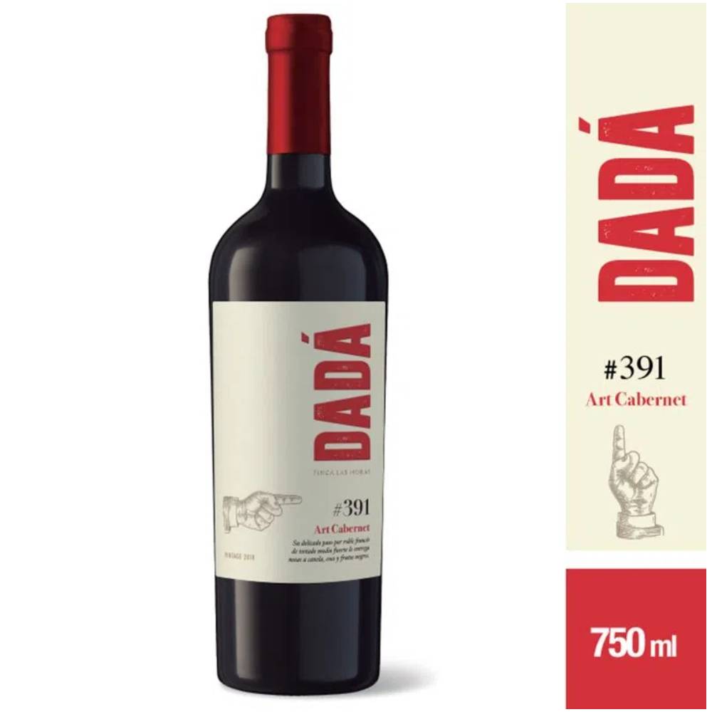 VINO DADA #391 ART CABERNET X 750 ML.