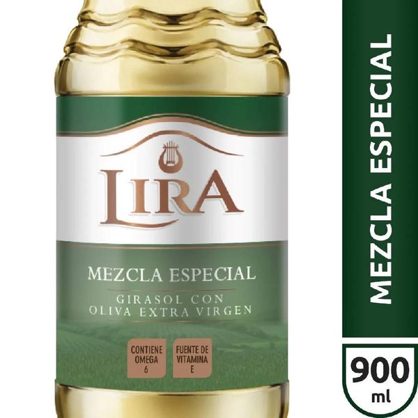 ACEITE LIRA MEZCLA X 900 ML.