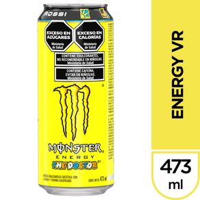 MONSTER ENERGY VR 473 ML - hiperlibertad