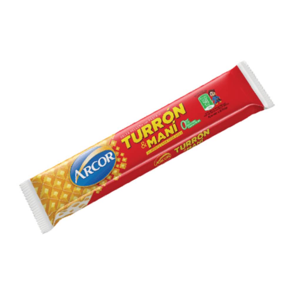 Turron De Mani ARCOR x 25 Gr